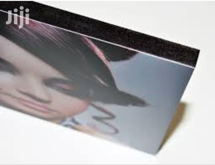 Photo Mounting With High Resolution