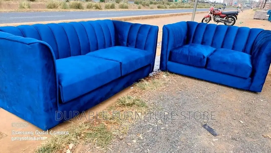 5 Seater Chesterfield Sofa 3-2