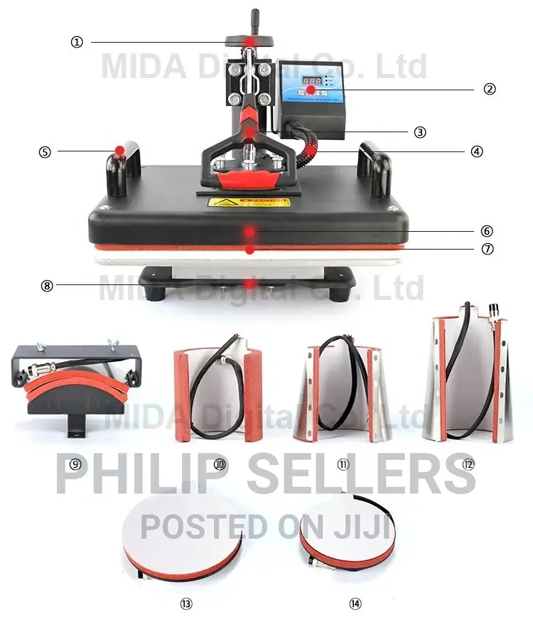 Digital T-Shirt Printing Machine Heat Press