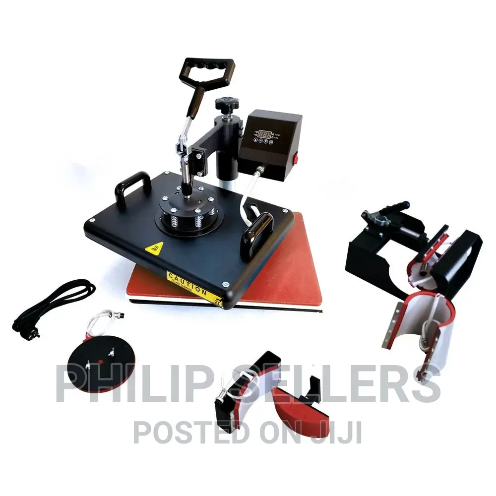 Digital T-Shirt Printing Machine Heat Press