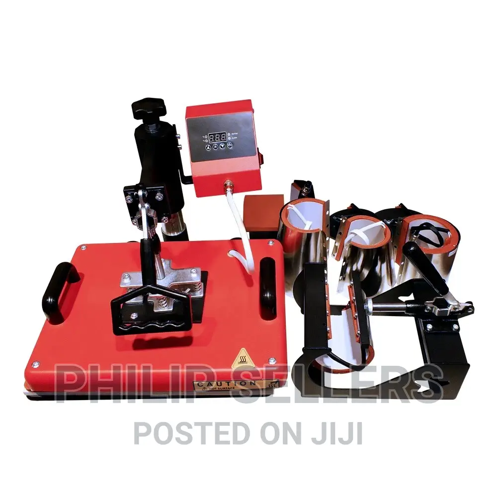 Digital T-Shirt Printing Machine Heat Press