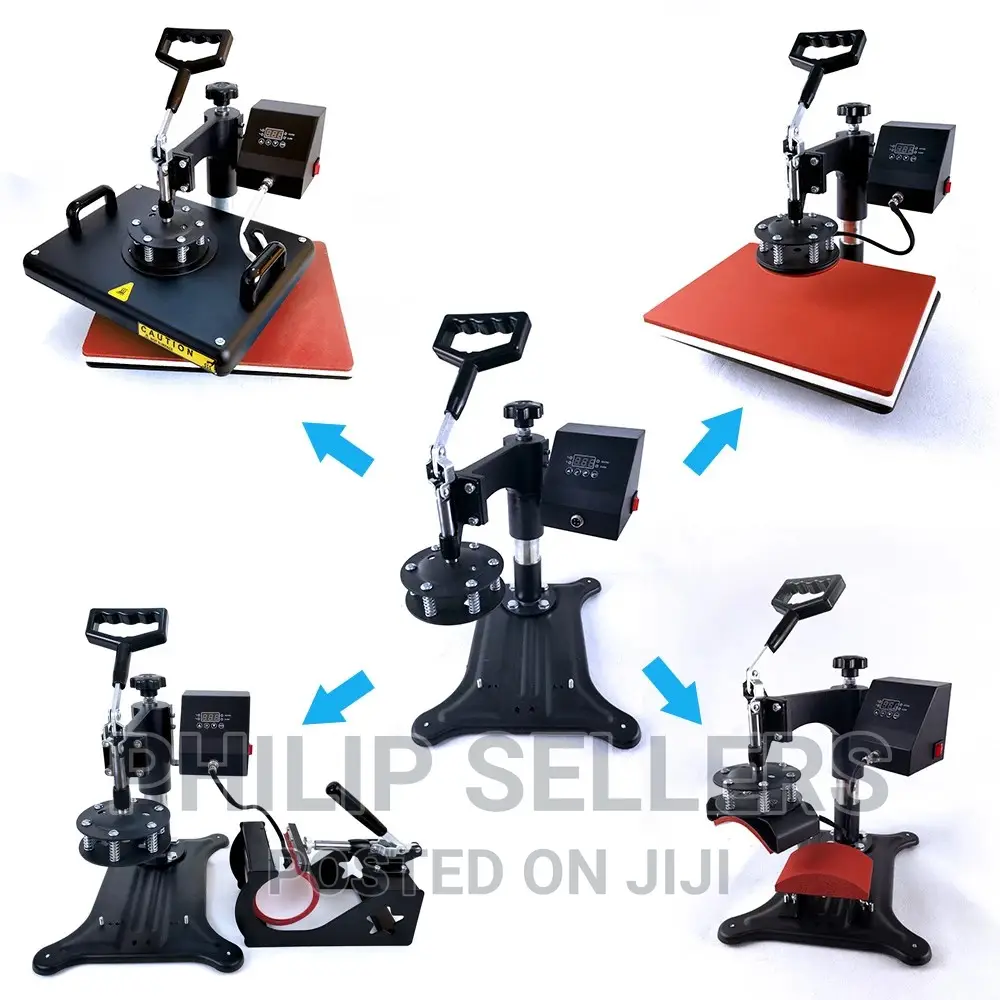 Digital T-Shirt Printing Machine Heat Press