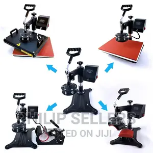 Digital T-Shirt Printing Machine Heat Press