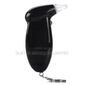 Alcohol Breath Analyzer Uses 2xaa Batteries