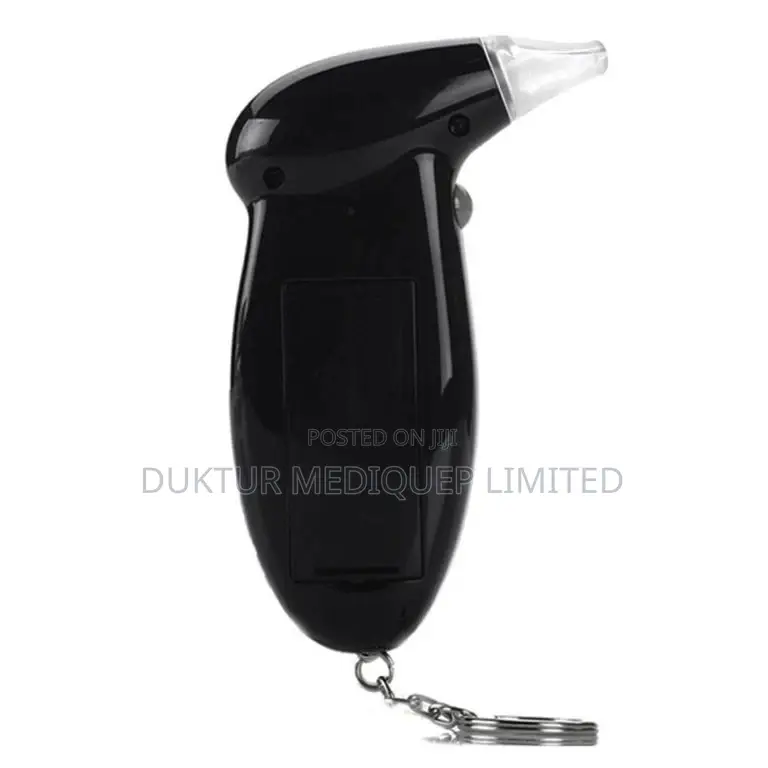 Alcohol Breath Analyzer Uses 2xaa Batteries