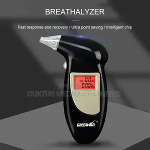 Alcohol Breath Analyzer Uses 2xaa Batteries