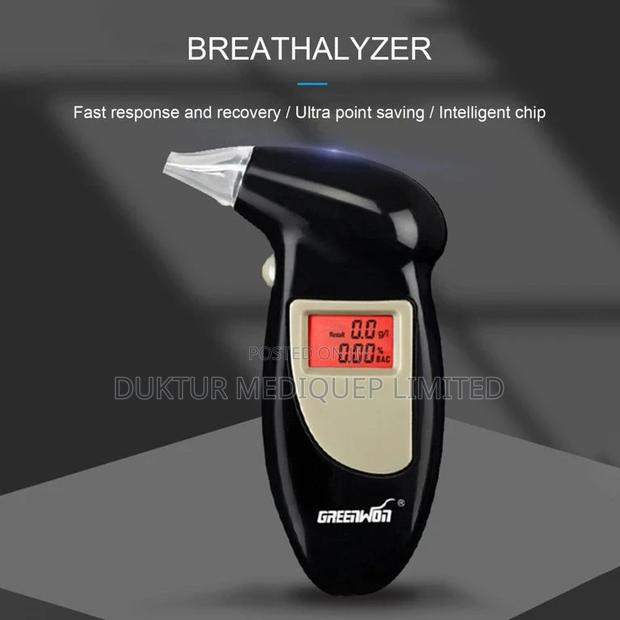 Alcohol Breath Analyzer Uses 2xaa Batteries - thumbnail 5