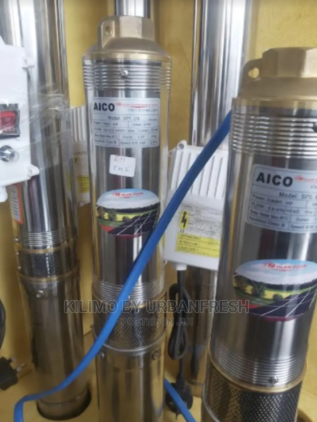 Solar Water Pumps