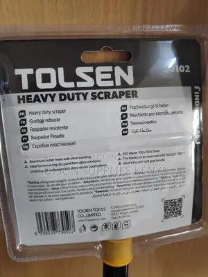 Tolsen Scraper Heavy Duty Paint Stripper Putty Scraper 24"