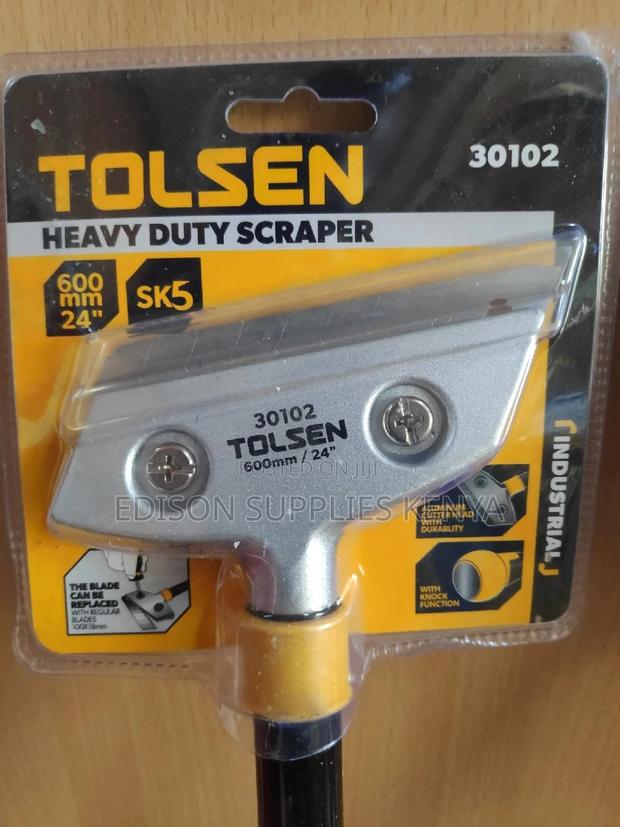 Tolsen Scraper Heavy Duty Paint Stripper Putty Scraper 24" - thumbnail 2