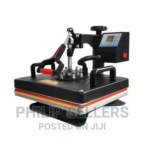 Heat Press,Heat Transfer Machine 12x15-950w, Digital LED Tim