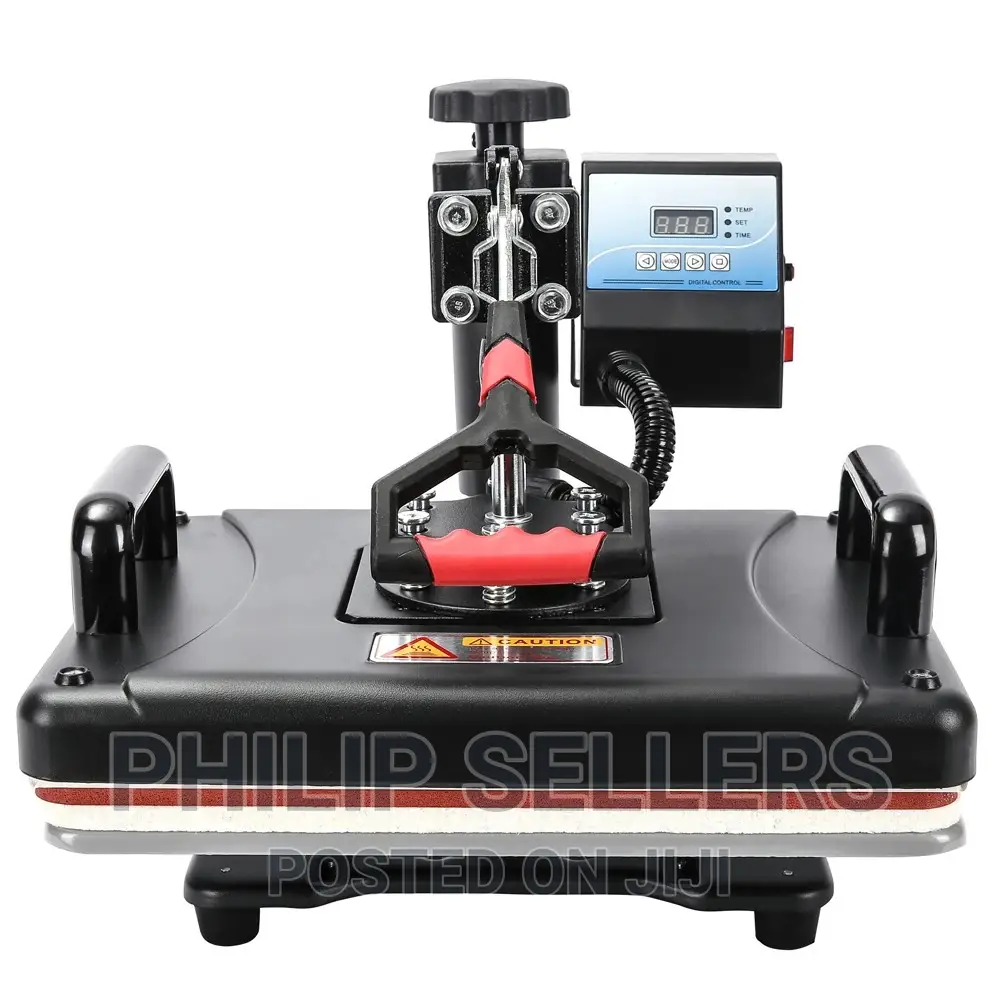 Heat Press,Heat Transfer Machine 12x15-950w, Digital LED Tim