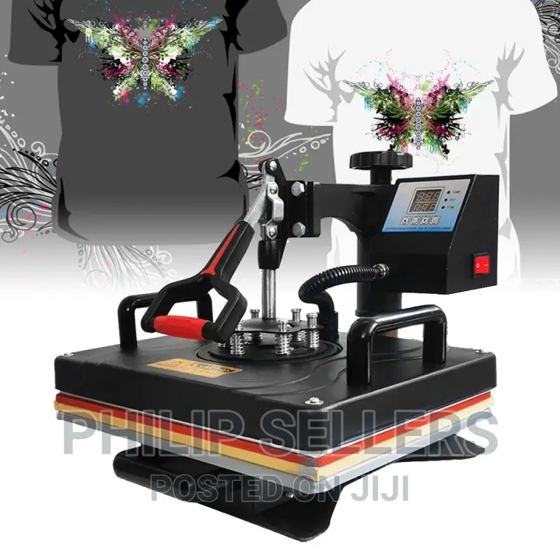 Heat Press,Heat Transfer Machine 12x15-950w, Digital LED Tim