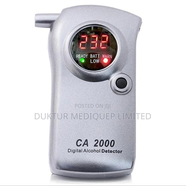 Digital Sensitive Alcohol Tester Blowing Test - main view