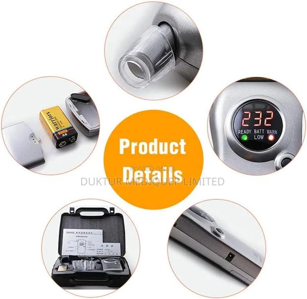 Digital Sensitive Alcohol Tester Blowing Test - thumbnail 4