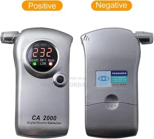 Digital Sensitive Alcohol Tester Blowing Test