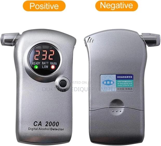 Digital Sensitive Alcohol Tester Blowing Test - thumbnail 5