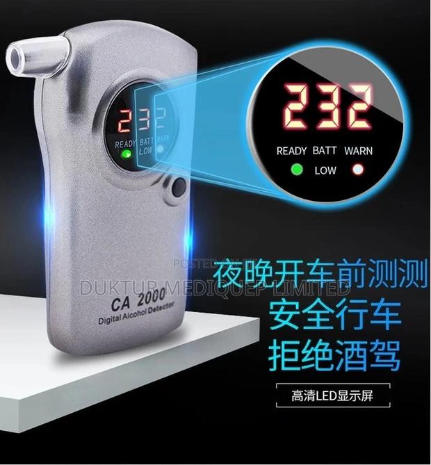 Digital Sensitive Alcohol Tester Blowing Test - thumbnail 6