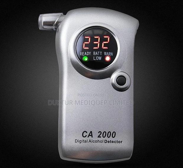 Digital Sensitive Alcohol Tester Blowing Test - thumbnail 7