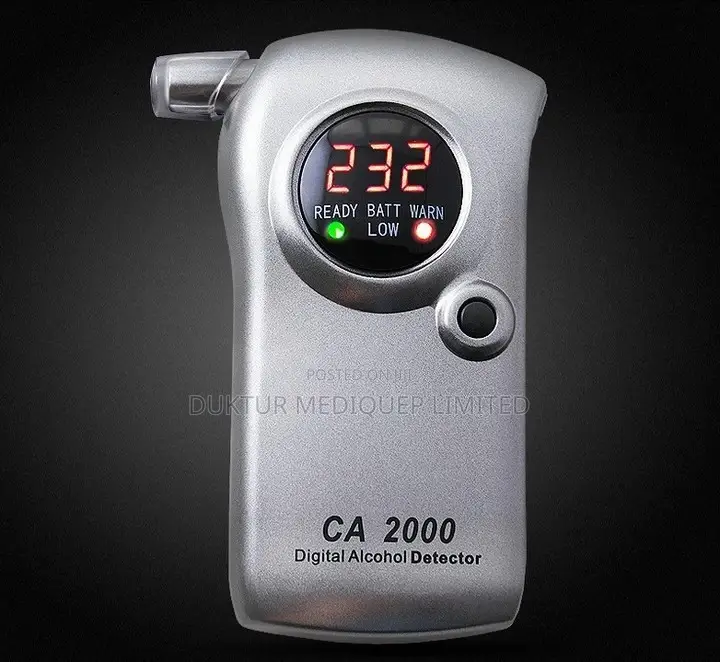 Digital Sensitive Alcohol Tester Blowing Test