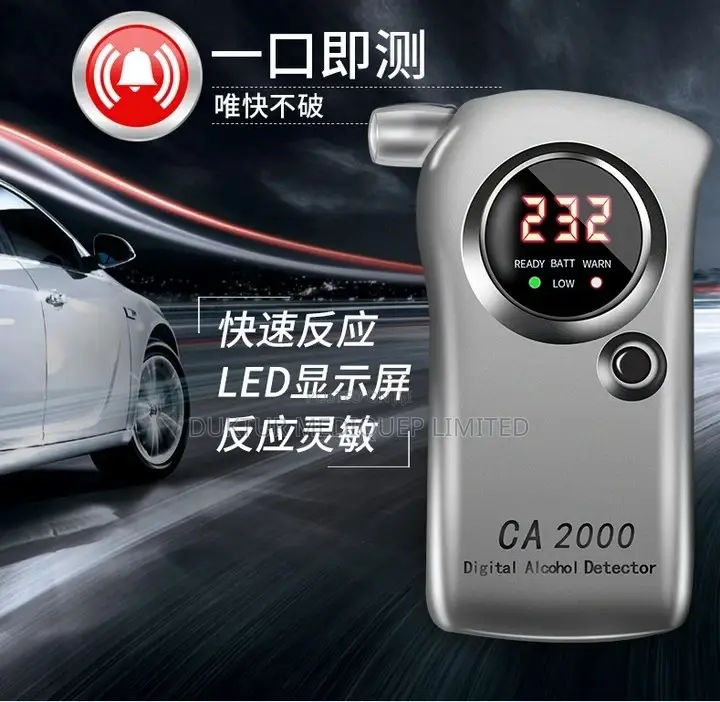 Digital Sensitive Alcohol Tester Blowing Test