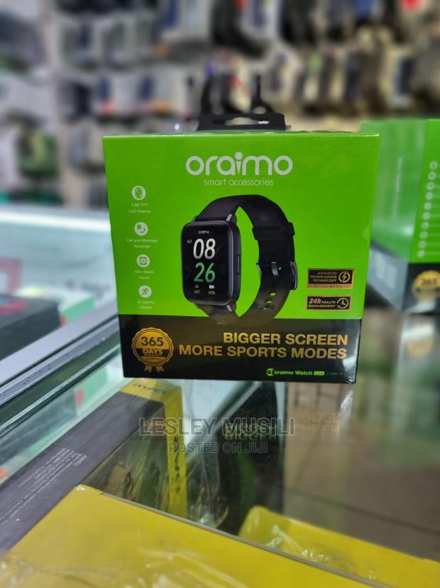 Oraimo Smart Watch Lite Black - thumbnail 3