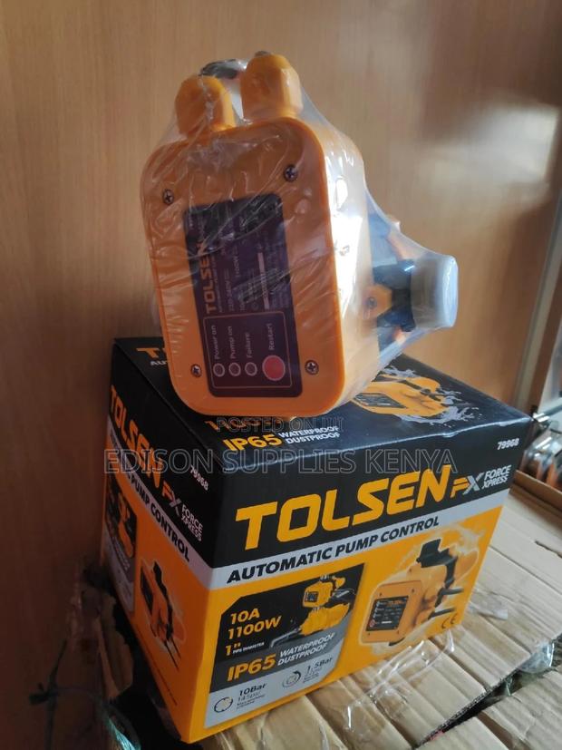 Tolsen Automatic Pump Control Premium Heavy Duty Durable - main view