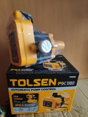 Tolsen Automatic Pump Control Premium Heavy Duty Durable