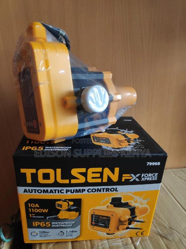Tolsen Automatic Pump Control Premium Heavy Duty Durable - thumbnail 3
