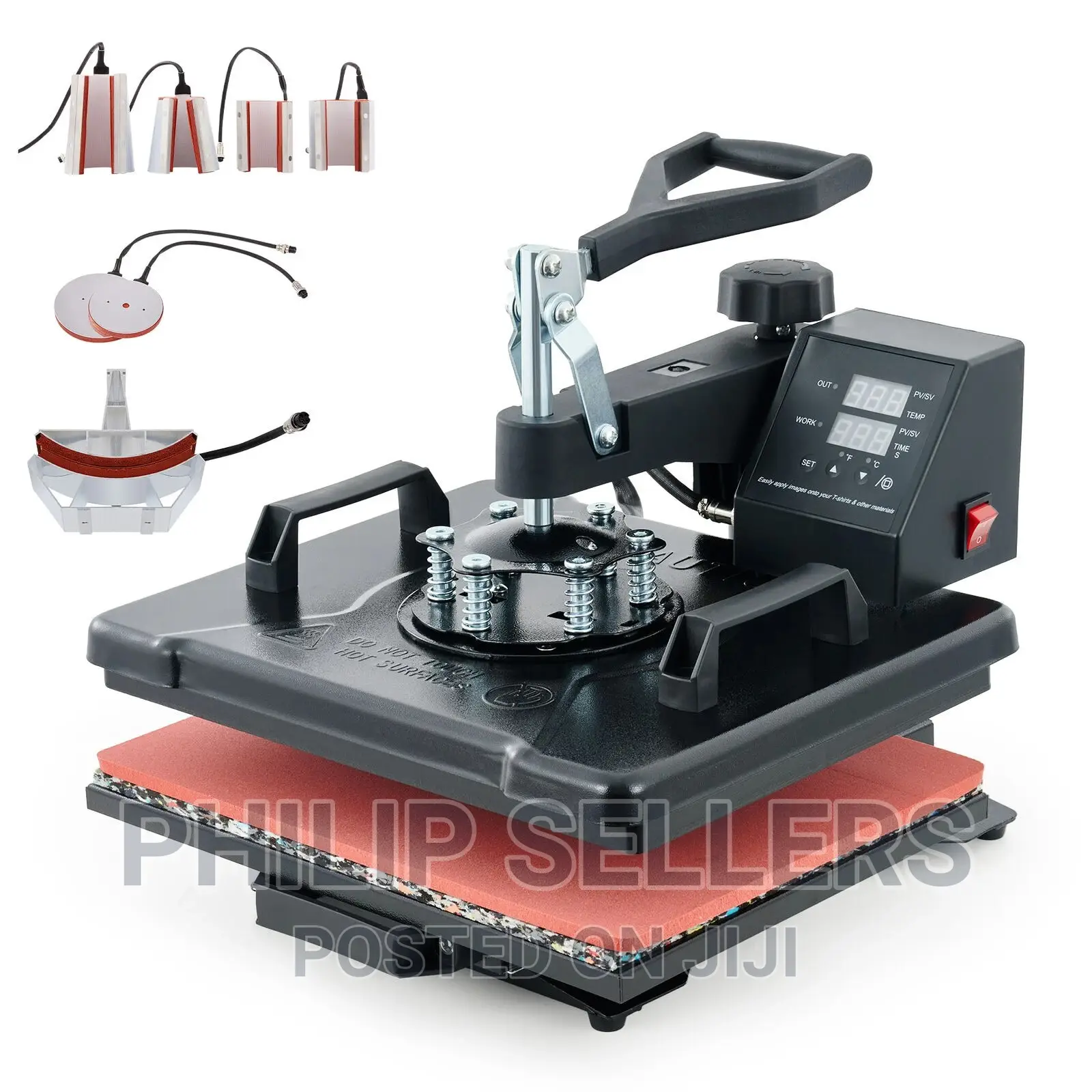 2023 Hot Sale Morphon Heat Press Machine 8 in 1 Combo Heat T