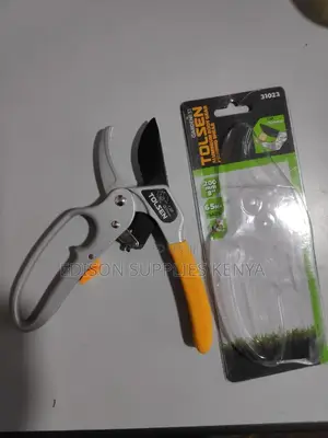 Pruning Shears Tolsen Aluminium Body Gear Pruning Shear 8" Scissors