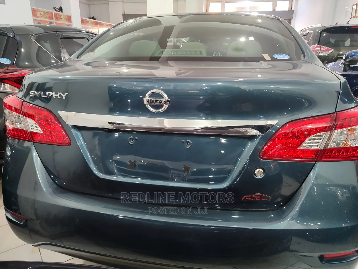 Nissan Sylphy 2016 Blue