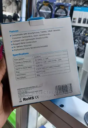 Boya BY-MM1 Universal Microphone