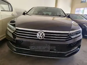 Volkswagen Passat 2016 Black