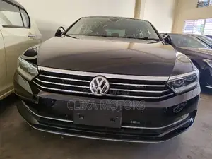 Volkswagen Passat 2016 Black