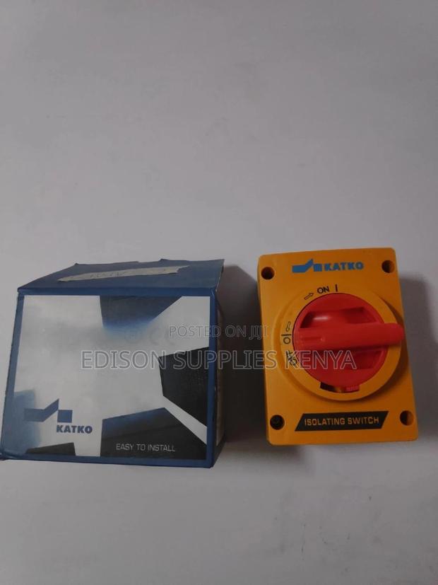 Katko Changeover Switch 63A Change Over Switch 63 Amps Katko - thumbnail 6