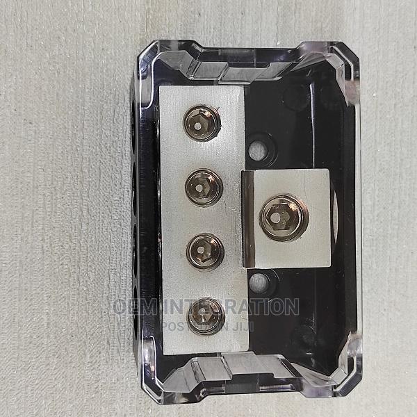 4-Way Power Distribution Block 1 in 70mm 4 Out 35mm - thumbnail 3