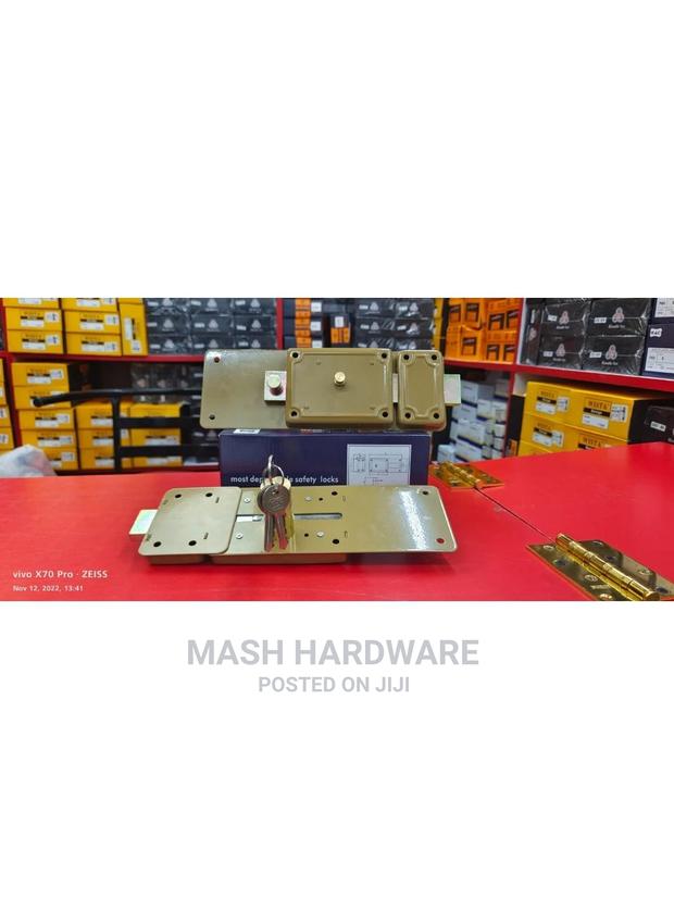 Top Ranked KAC 6.Turn Lock - main view