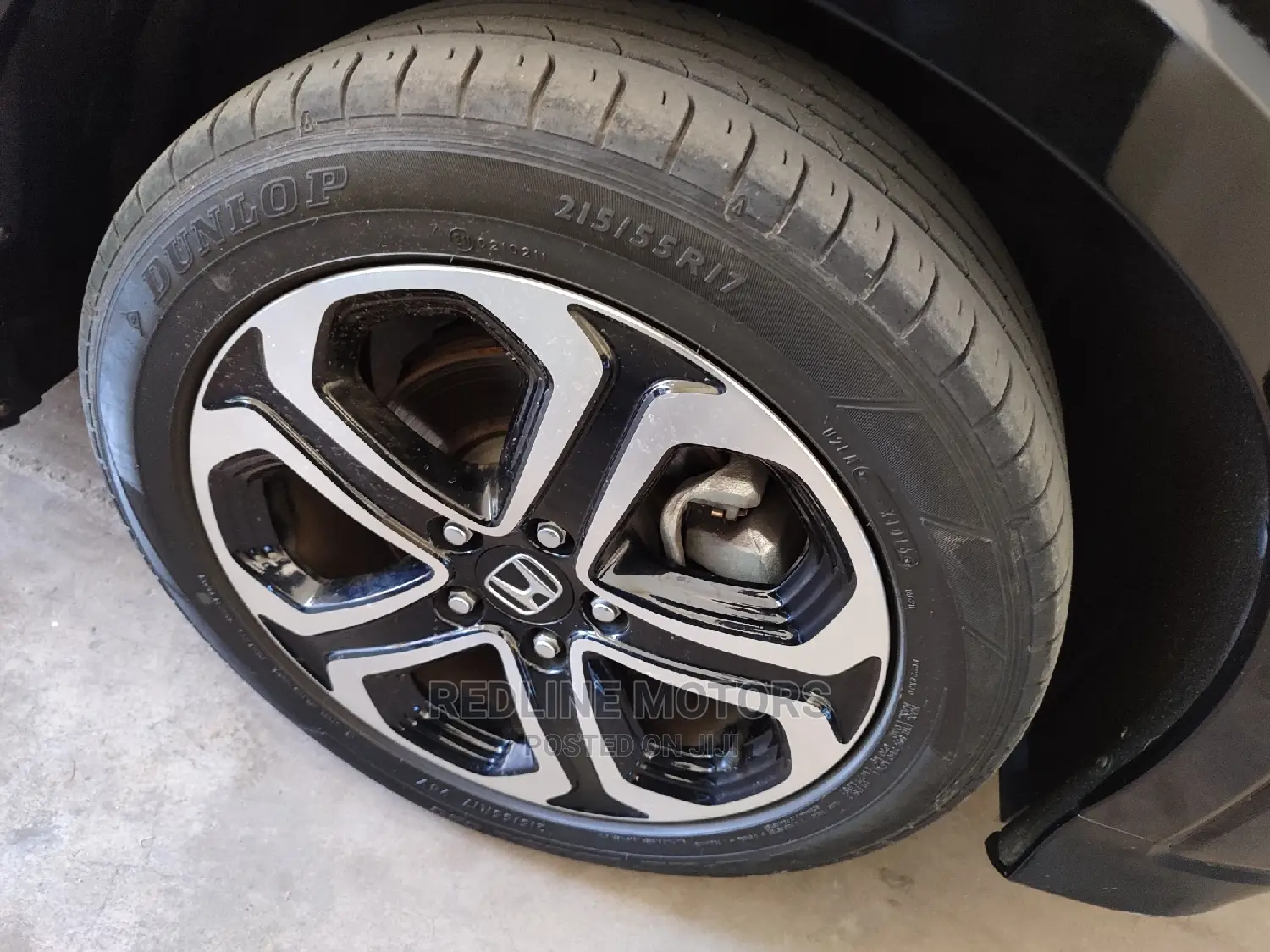 Honda Vezel 2016 Black