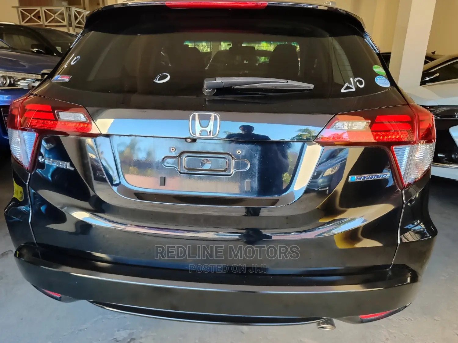 Honda Vezel 2016 Black