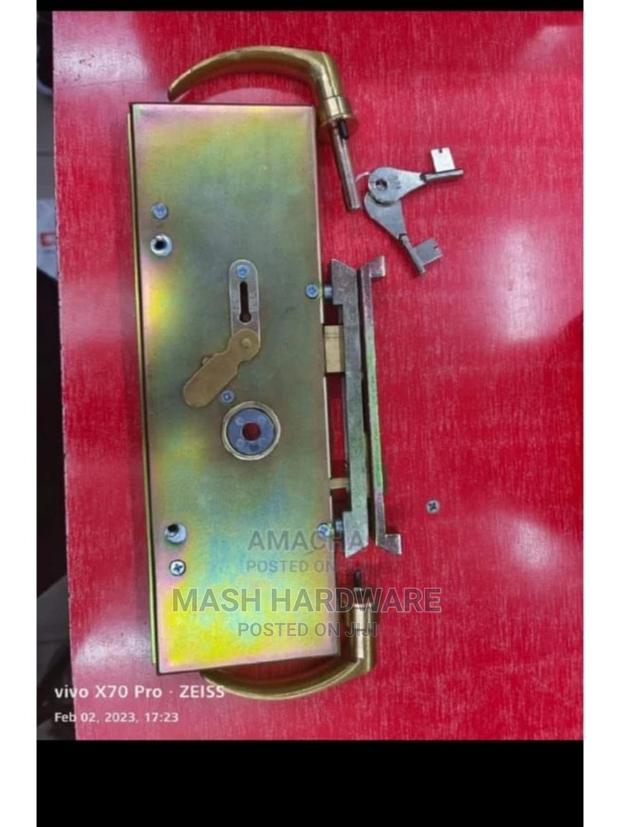 Most Secure BGA Lock - main view