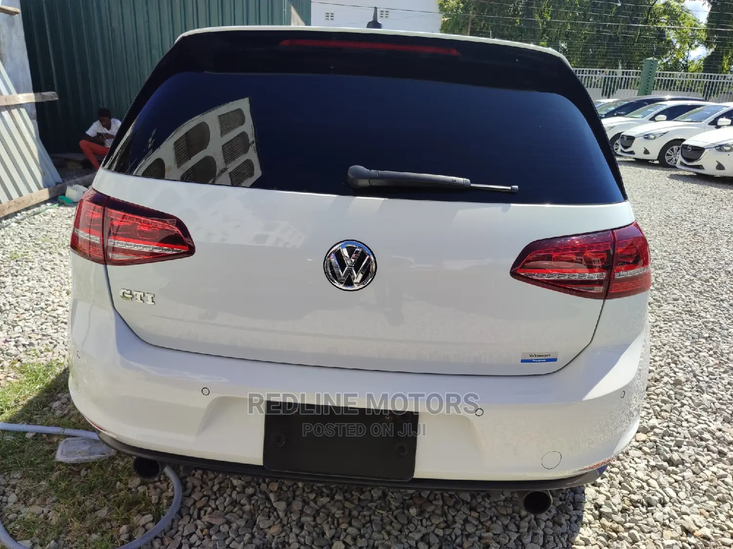 Volkswagen Golf GTI 2016 Pearl