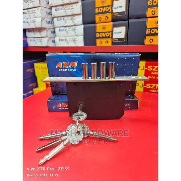Hugh Quality ARM Deadlock - main view