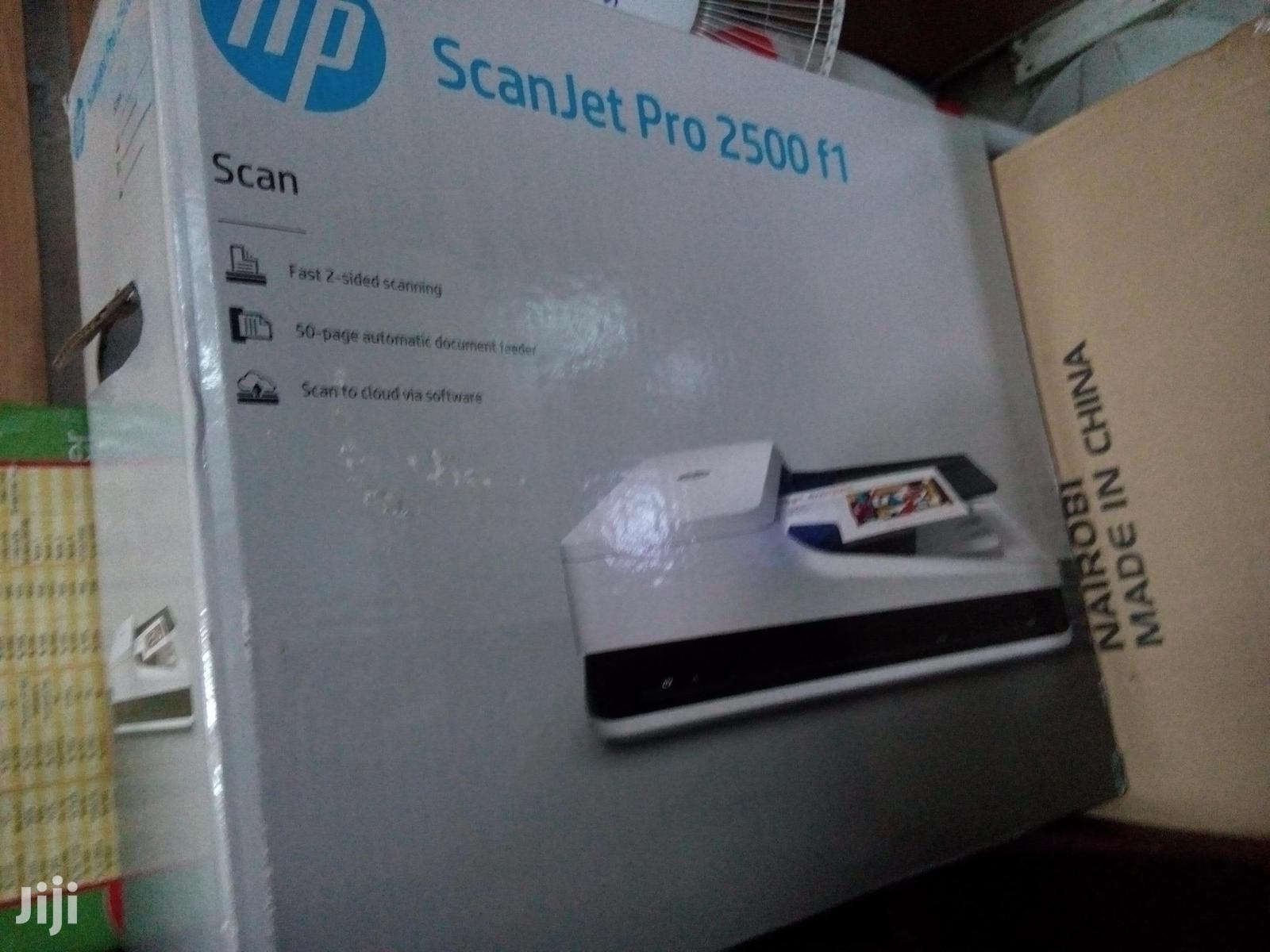 HP Scanjet Pro 2500 F1 Flatbed Scanner