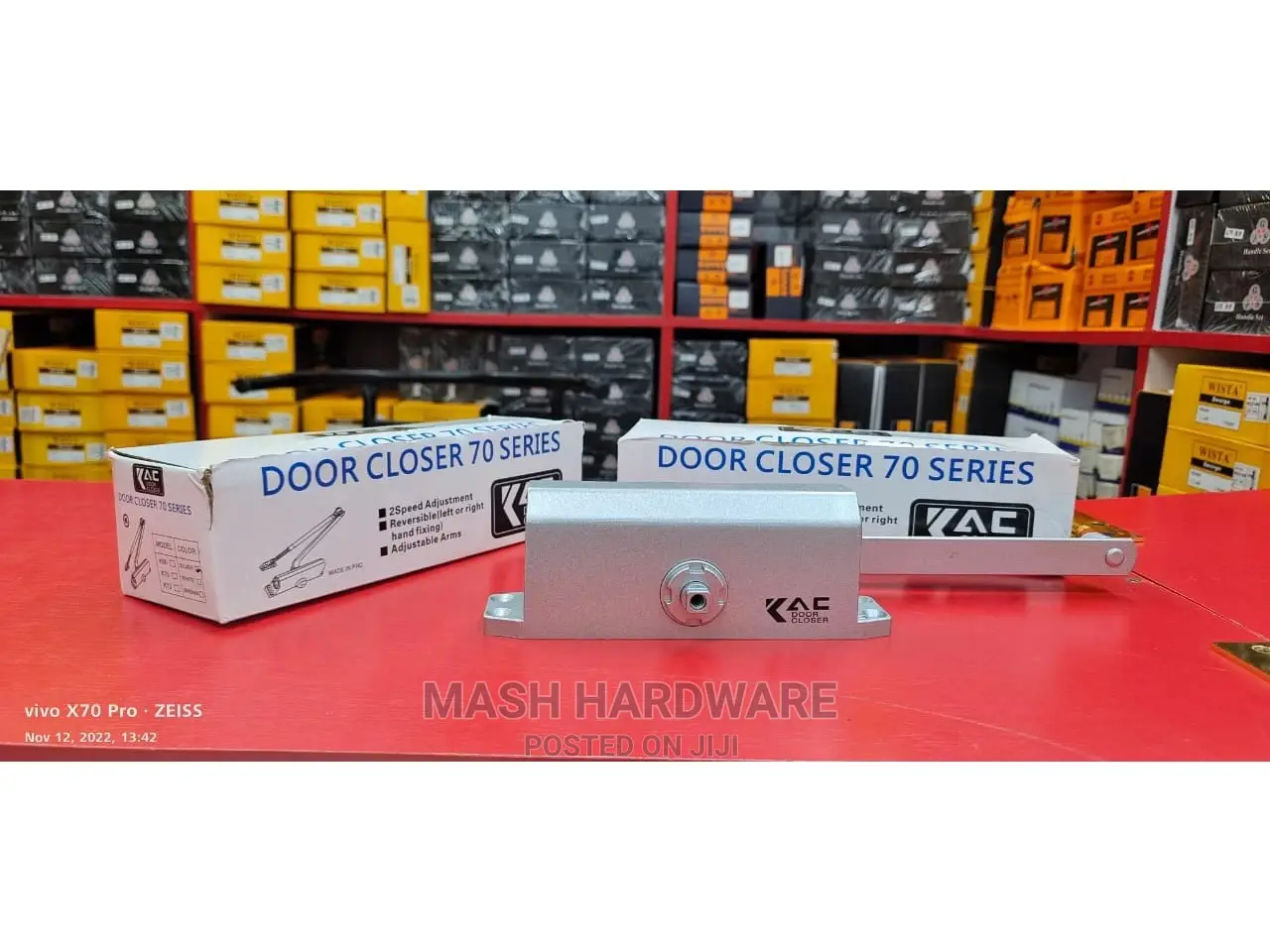 KAC 70series Door Closer