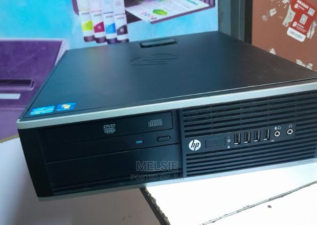 Desktop Computer Cpu HP 4GB Intel Core I3 HDD 500GB - main view