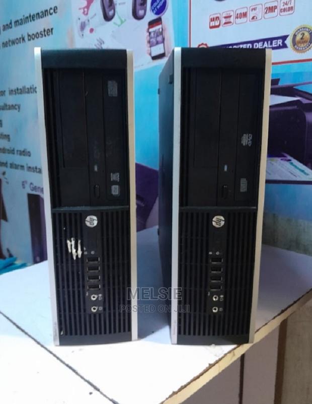 Desktop Computer HP 4GB Intel Core I3 HDD 500GB Refurbished - main view