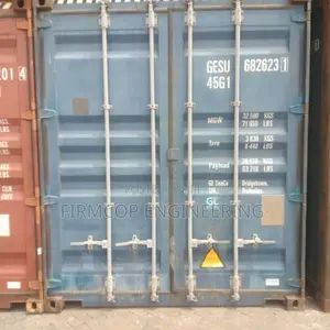 40ft Container for Sale - Gesu