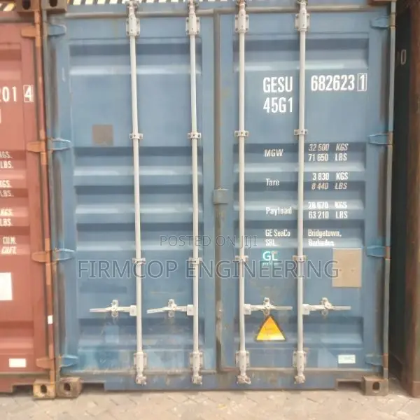 40ft Container for Sale - Gesu