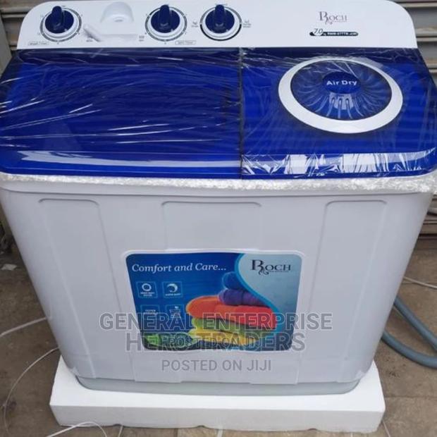 Roch 7kg Semi-Autimatic Twin Tub Washing Machine